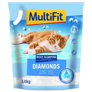 MultiFit diamonds Katzenstreu