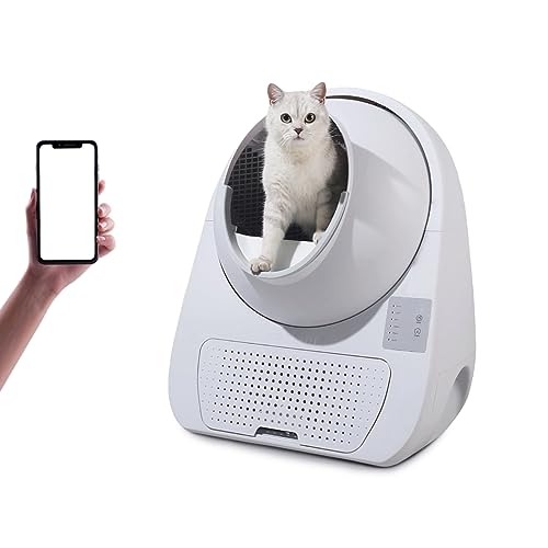 ComfyCat Ultimate, Premium Automatisches Katzenklo | Machen Sie Sich das Leben Leichter...